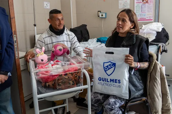 “Bienvenidos a Quilmes”: La iniciativa conjunta entre QAC y el Hospital Iriarte