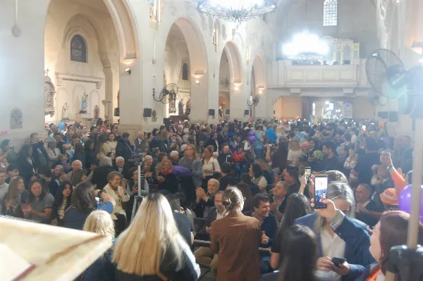 La Diócesis de Quilmes celebró sus 50 años con una multitudinaria fiesta popular