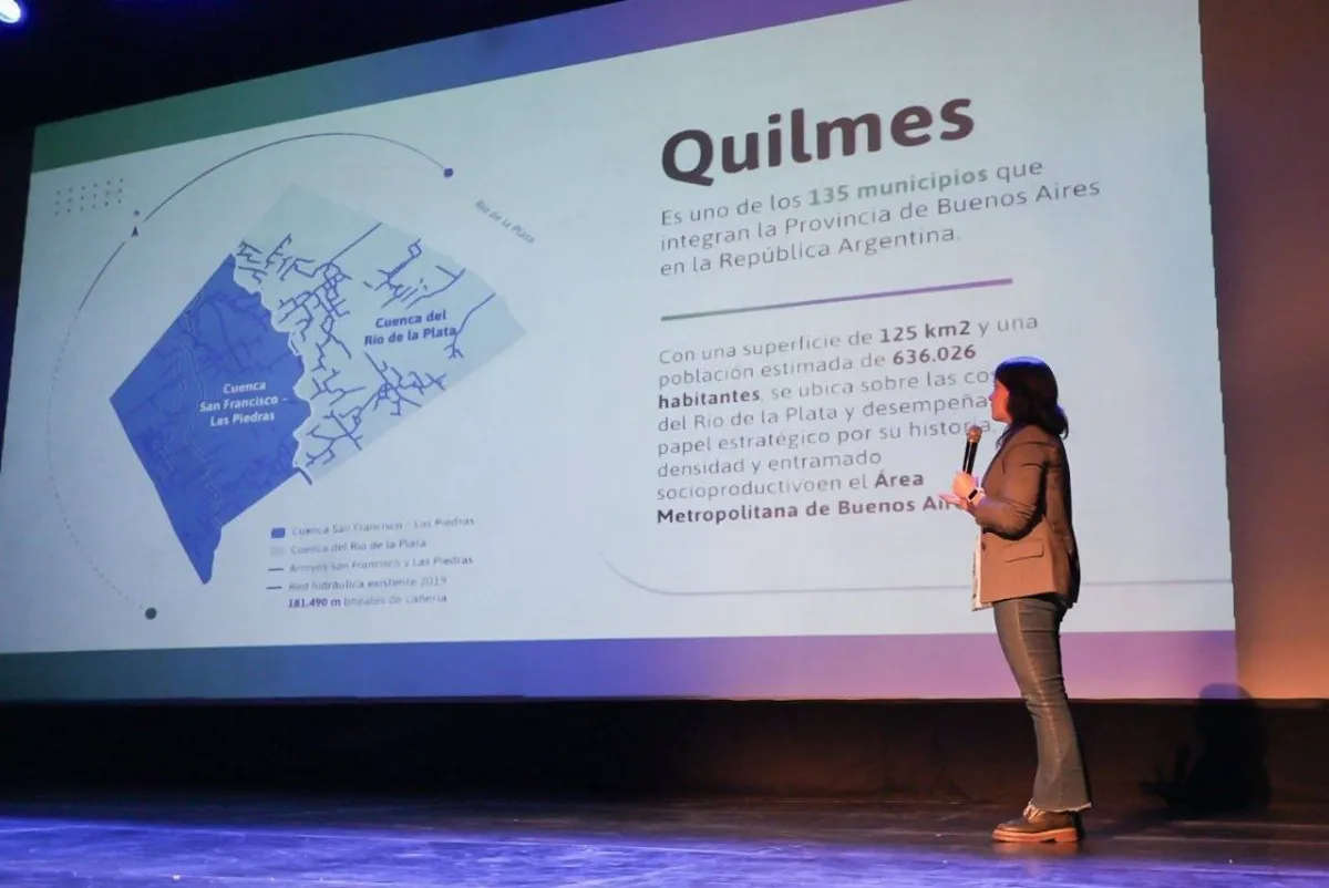Fenómeno "El Niño": Se realizó en Quilmes una jornada de prevención orientada a la comunidad educativa