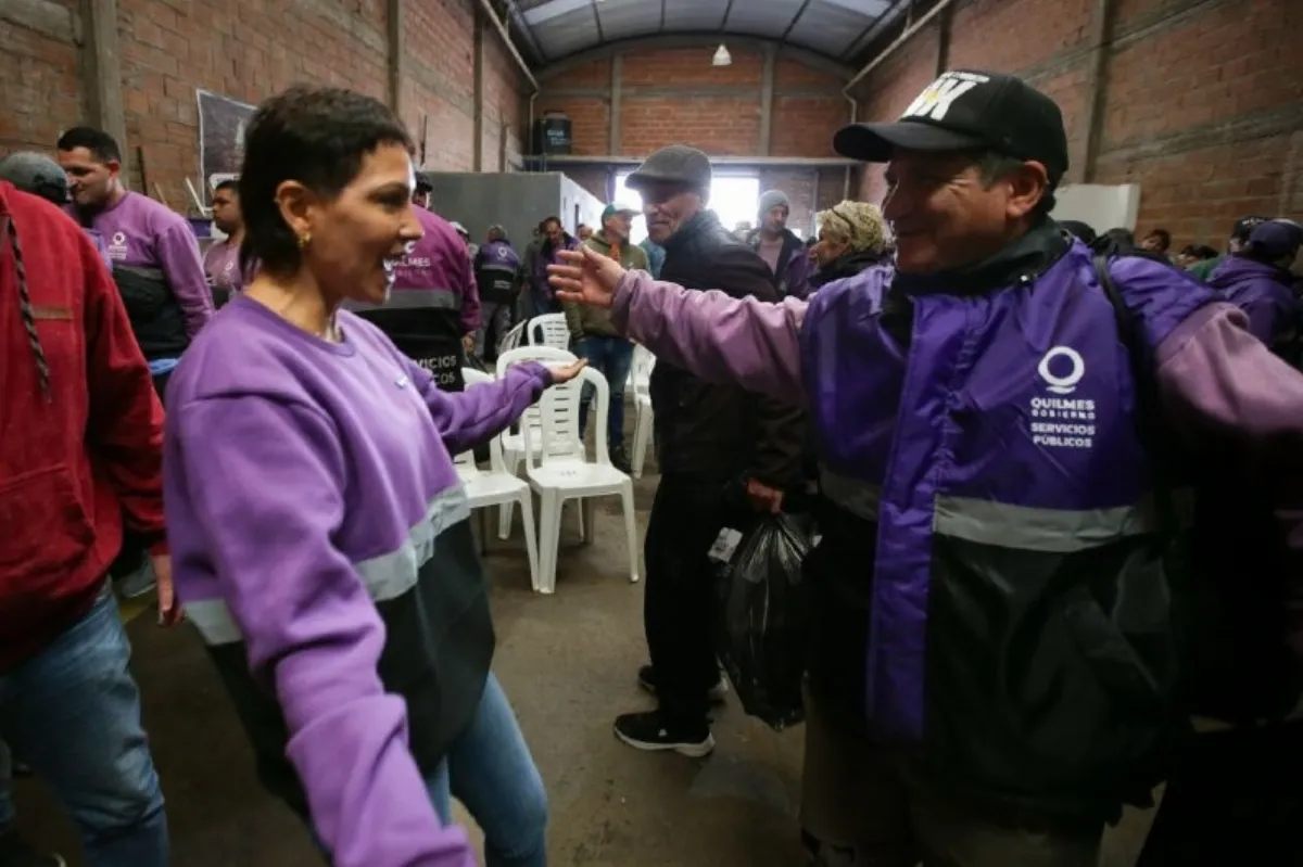 El Municipio de Quilmes pagará un bono de $250.000 a los trabajadores municipales por su día