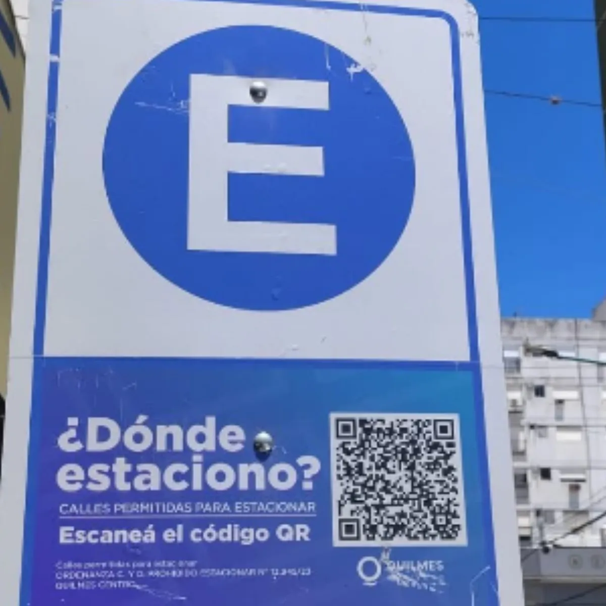 Quilmes reactiva el estacionamiento medido: dónde se cobrará, horarios y cómo funcionará