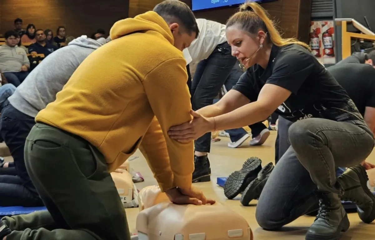 El Municipio de Quilmes y Fundación OSDE dictarán un curso gratuito de RCP