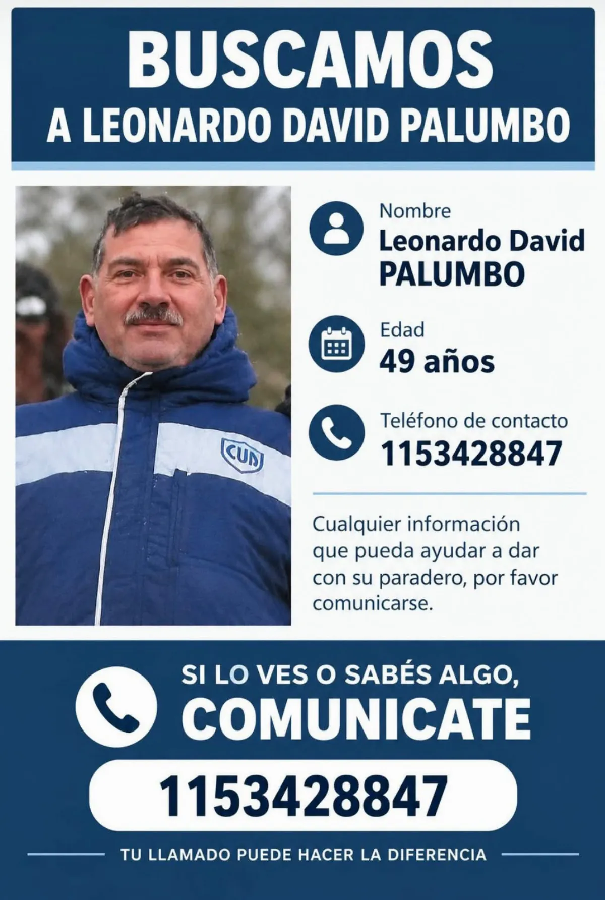 Desesperada búsqueda de un comerciante de San Francisco Solano