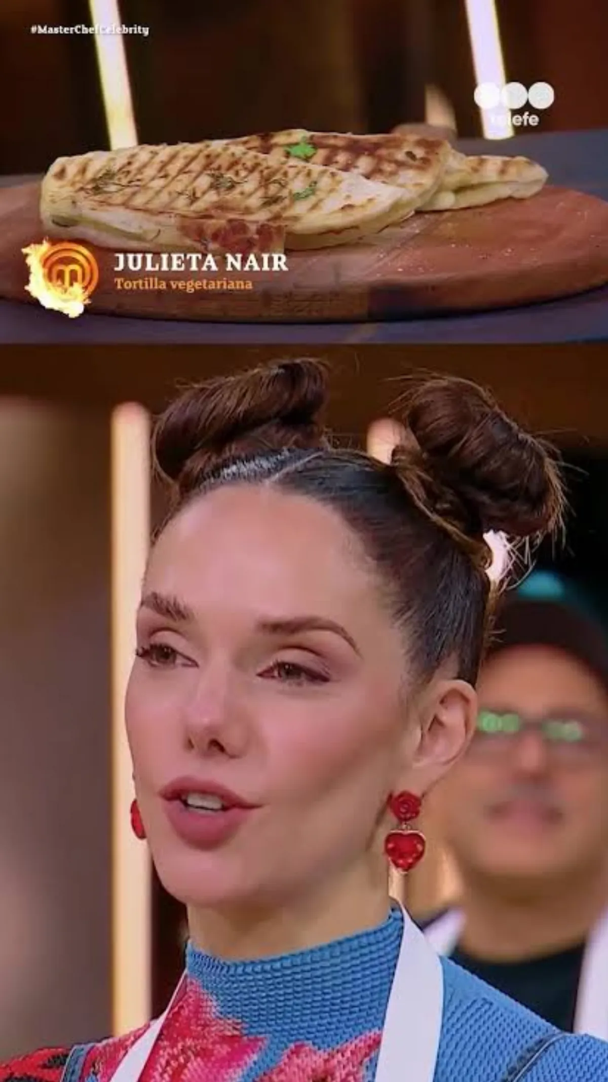 Julieta Nair Calvo llevó sus recuerdos de Quilmes a MasterChef