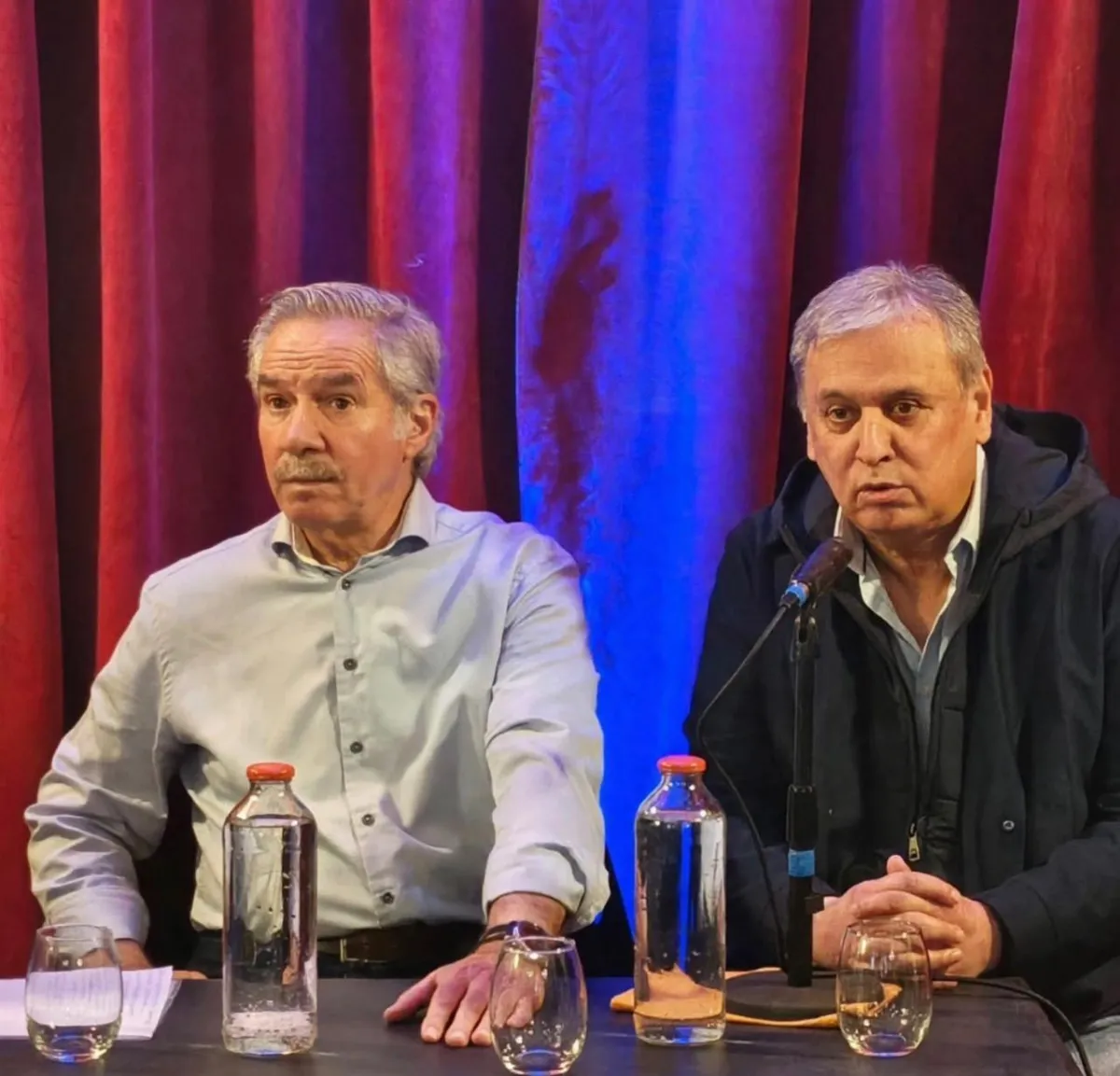 Felipe Solá en Quilmes: "Hay que trabajar por la unidad del peronismo y sacar a Milei el año que viene"