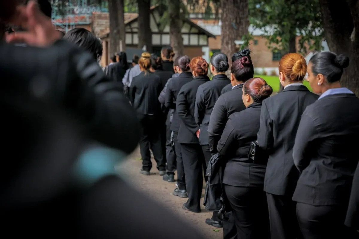 Continúa la evaluación de aspirantes a ingresar a la Policia Bonaerense