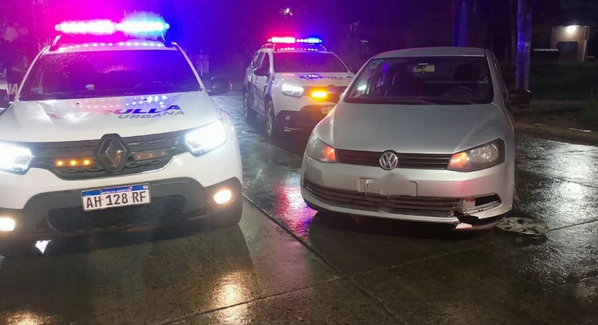 Maniobras peligrosas, fuga y alcoholemia: Tenía 1,62 g/l de alcohol al volante