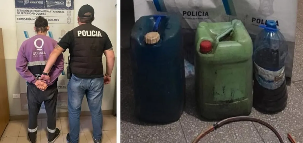 Condenaron a un empleado municipal por robar gasoil de un camión