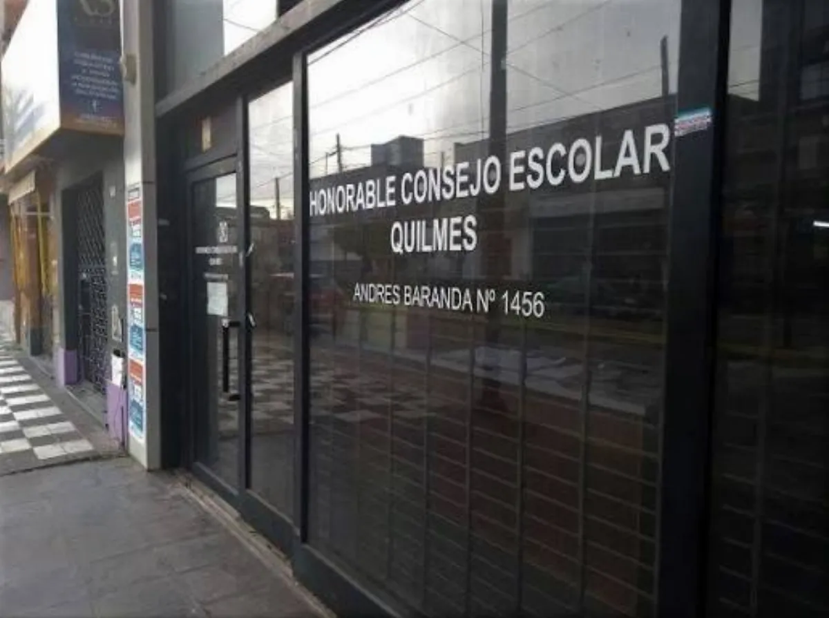 El Consejo Escolar de Quilmes no atenderá al público durante toda la semana por una mudanza