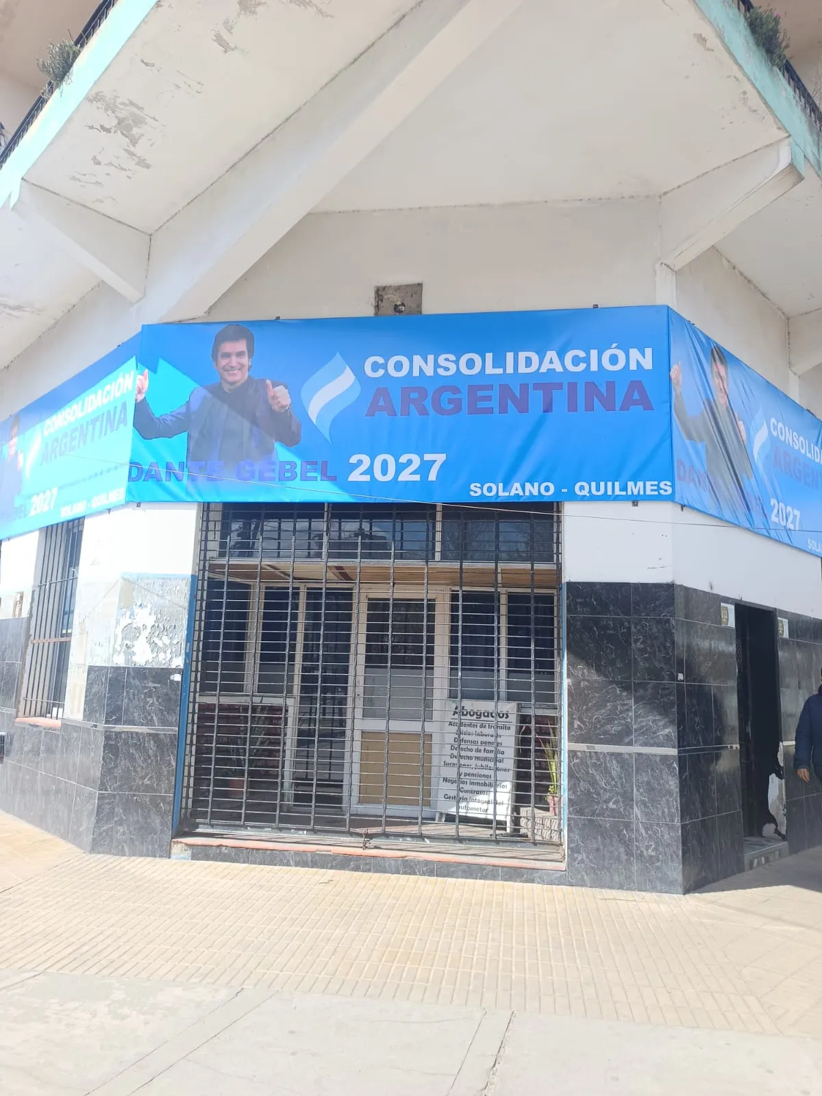 El espacio político que impulsa a Dante Gebel como candidato a presidente inaugurará su primer local en Quilmes