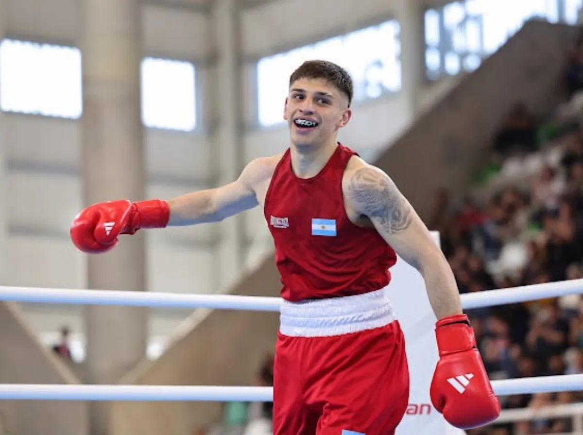 Tiene 20 años, es quilmeño y ya es tricampeón argentino de boxeo