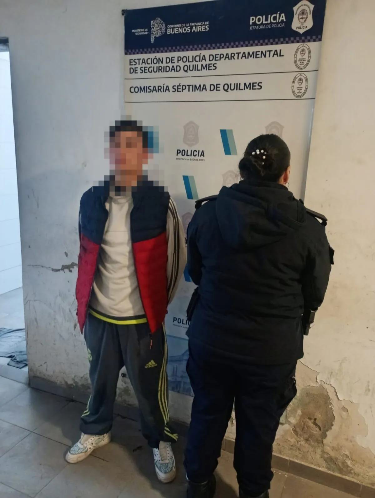 Vecinos atraparon a un joven armado tras un intento de robo en la IAPI