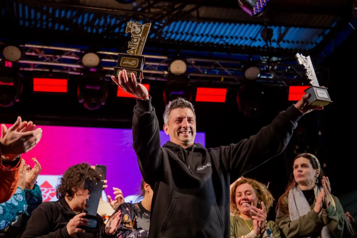 Orgullo quilmeño: Orense ganó el máximo premio en la Fiesta Nacional del Alfajor