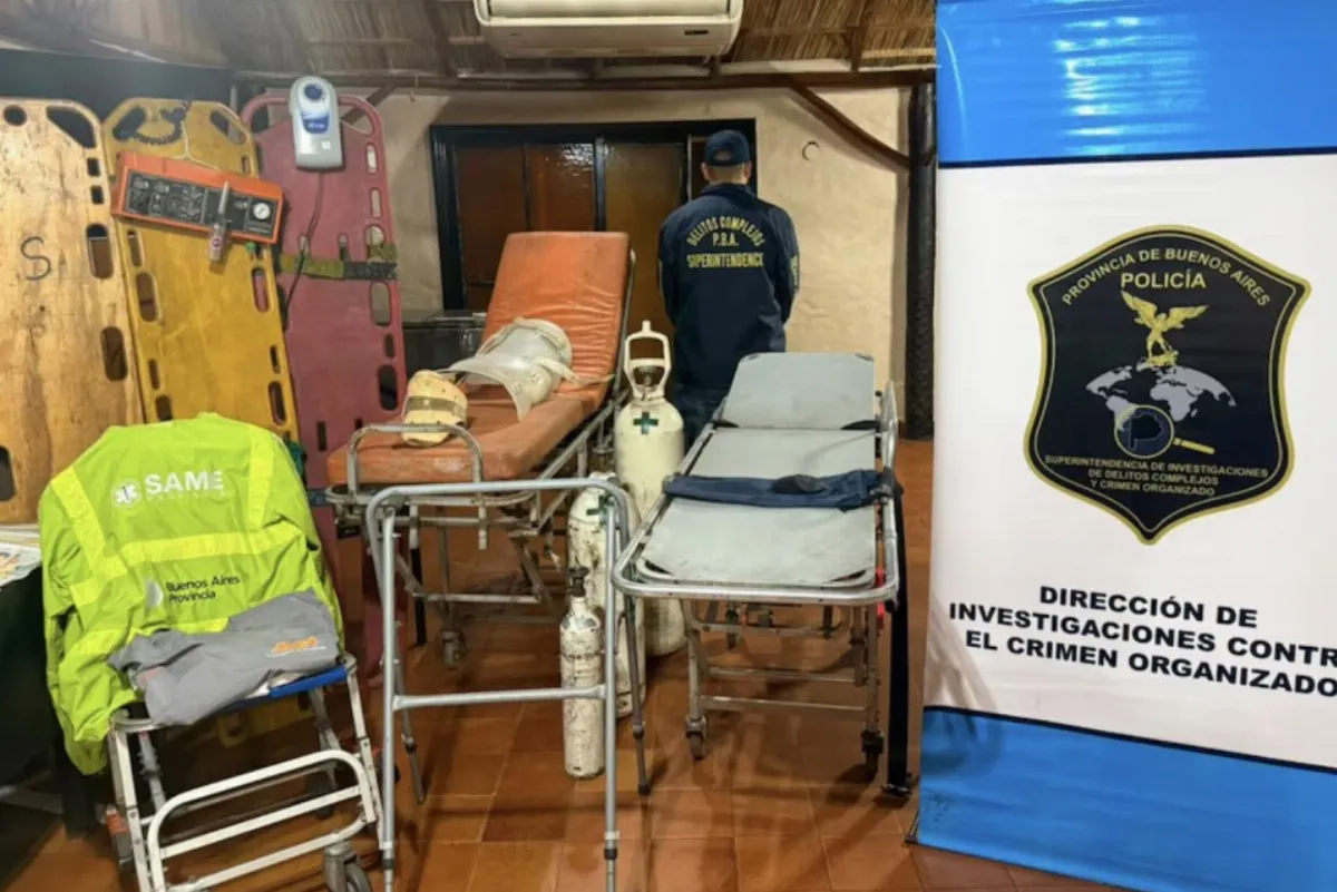 Desbarataron una red de falsos médicos: Hubo allanamientos en Quilmes