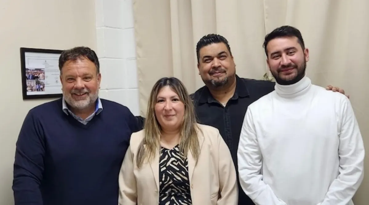 Nahuel Sotelo ordena la tropa libertaria en Quilmes y empieza a mover sus fichas de cara a 2027