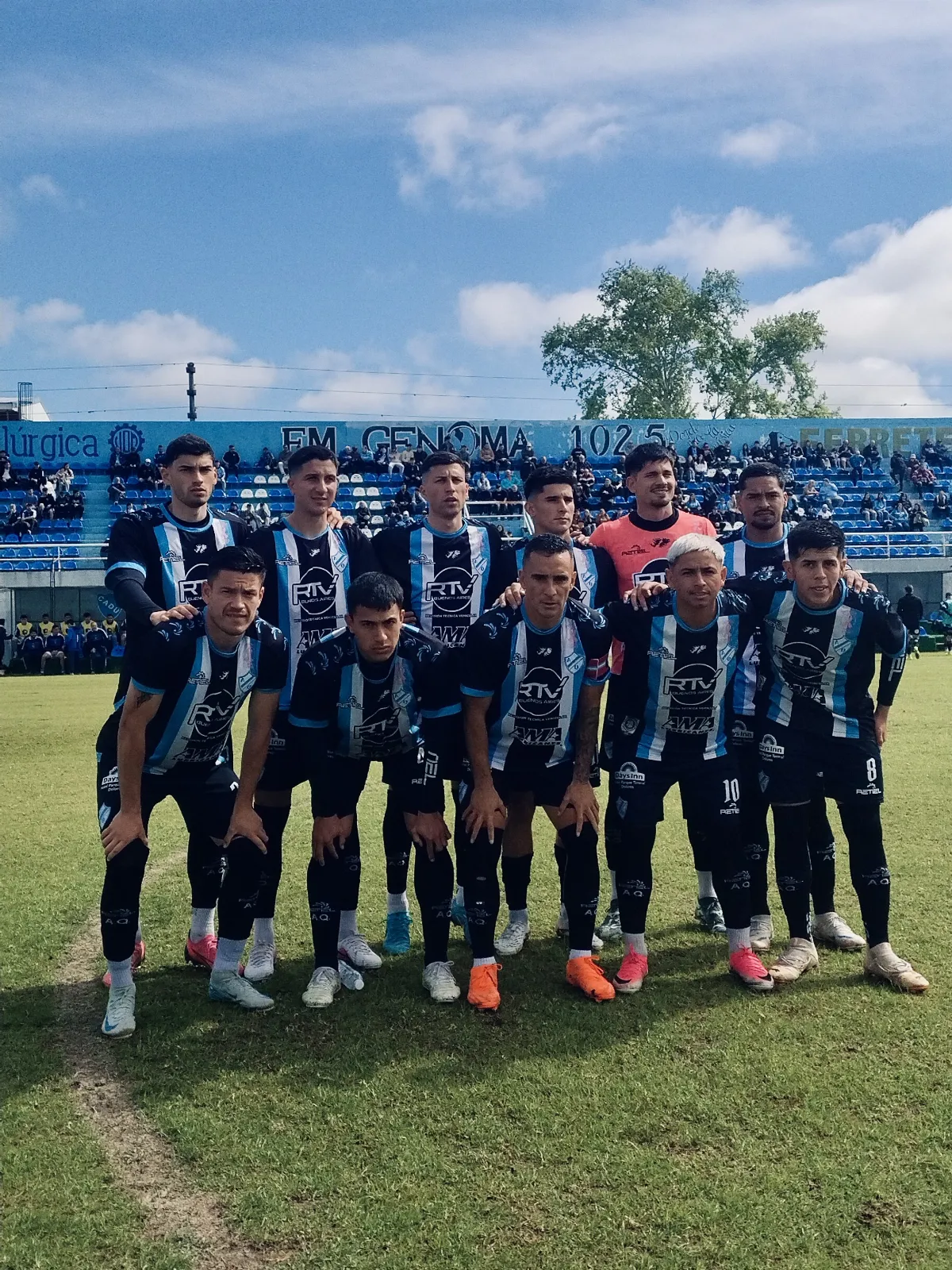 Empate agónico para “El Mate” ante el CADU
