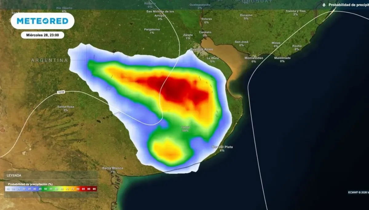 Quilmes se prepara para días inestables, con lluvias y tormentas antes de un fin de semana más cálido