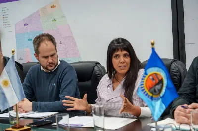 Eva Mieri entregó subsidio a los Bomberos para afrontar el fenómeno "El Niño"
