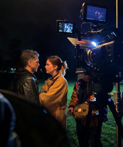 Filmaron en Quilmes una película con un elenco de reconocidas figuras