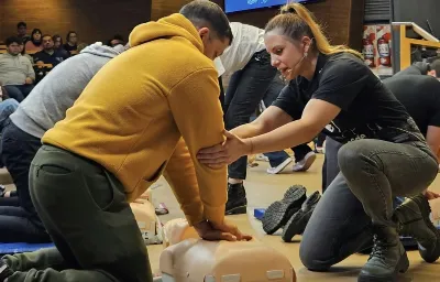 El Municipio de Quilmes y Fundación OSDE dictarán un curso gratuito de RCP