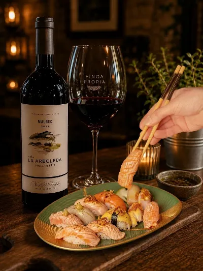 Di Nobile Wines y Marikosama Omakase se unen en una noche para dejarse llevar