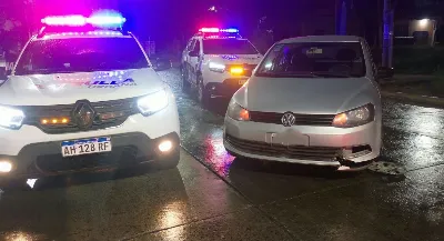 Maniobras peligrosas, fuga y alcoholemia: Tenía 1,62 g/l de alcohol al volante