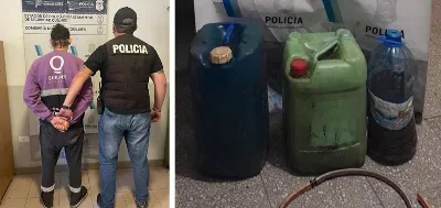 Condenaron a un empleado municipal por robar gasoil de un camión