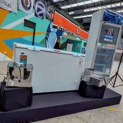 Entregaron heladeras, freezers y equipamiento a 34 clubes y sociedades de fomento