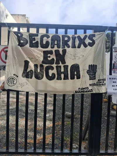 Trabajadores del Hospital Iriarte marcharán al Ministerio de Salud bonaerense
