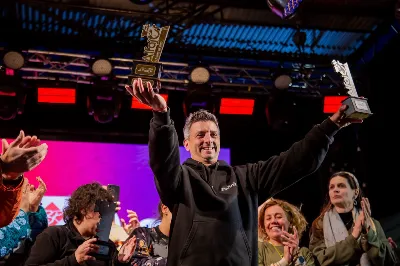 Orgullo quilmeño: Orense ganó el máximo premio en la Fiesta Nacional del Alfajor