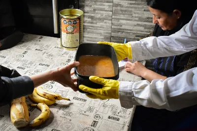 SuperSopa entregó sus primeras donaciones de la campaña 5milx5mil
