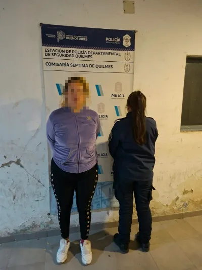 Desbarataron búnker con más de 300 dosis de cocaína en Bernal Oeste