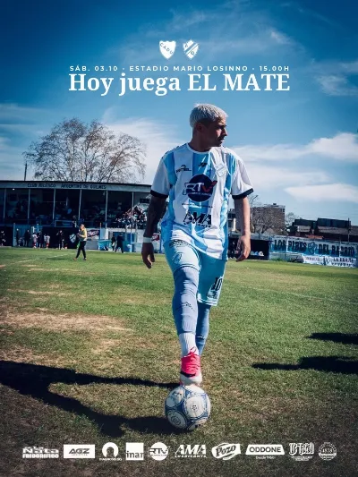 “Los Mates” irán en búsqueda de la victoria ante el CADU