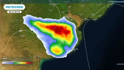 Quilmes se prepara para días inestables, con lluvias y tormentas antes de un fin de semana más cálido
