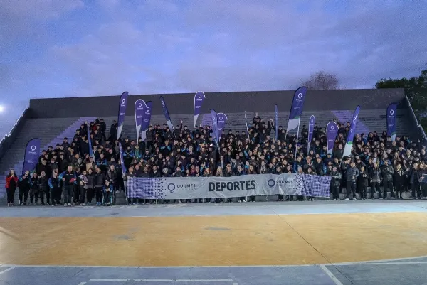 Quilmes se consagró campeón de los Juegos Bonaerenses después de 11 años