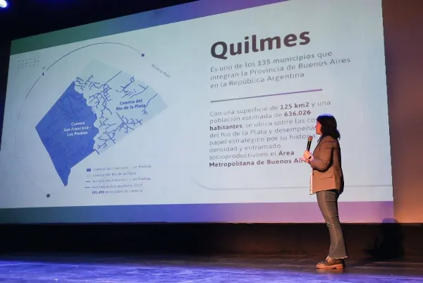 Fenómeno "El Niño": Se realizó en Quilmes una jornada de prevención orientada a la comunidad educativa