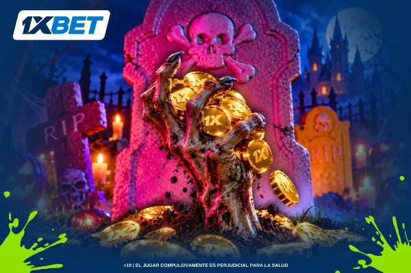 Monster Bonus Hunt de 1xBet: un Halloween lleno de regalos