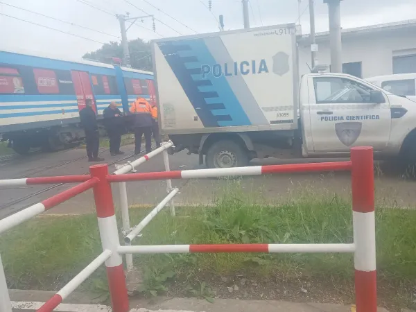 Tragedia en Quilmes: Adolescente atropellado por el Tren Roca