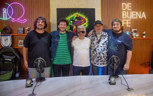 Dos íconos del rock nacional se encontraron en un streaming de Quilmes