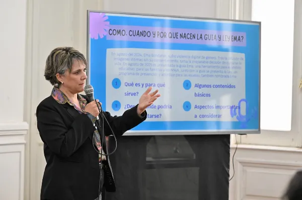 La Legislatura aprobó ley impulsada por Mayra Mendoza para prevenir la violencia digital