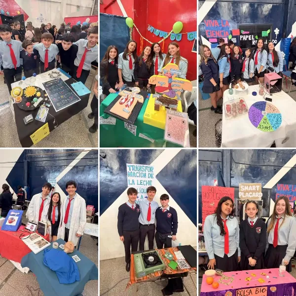 El CIMDIP realizó su Feria de Ciencias con proyectos de robótica e inteligencia artificial
