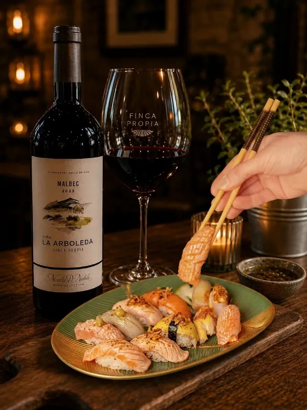 Di Nobile Wines y Marikosama Omakase se unen en una noche para dejarse llevar