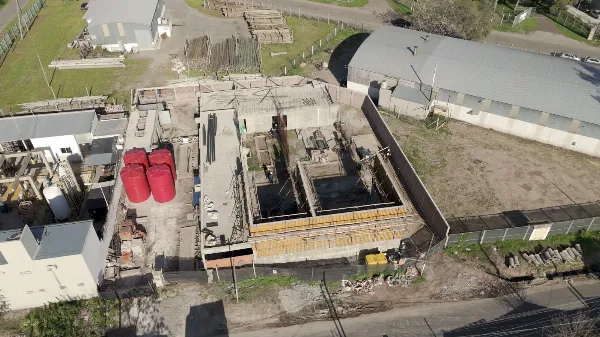 Edesur avanza en la construcción de una nueva subestación
