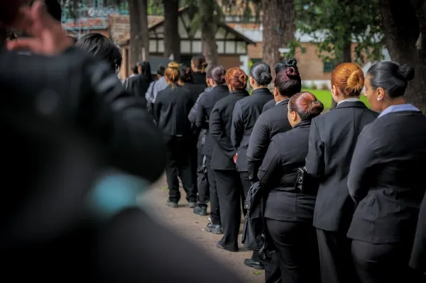 Continúa la evaluación de aspirantes a ingresar a la Policia Bonaerense