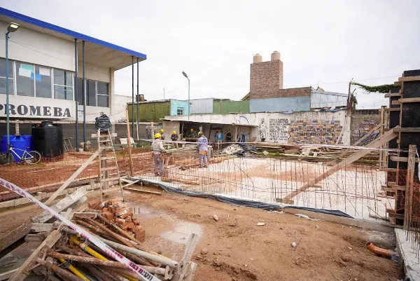 Construyen un espacio educativo dedicado a la ciencia en el barrio La Paz