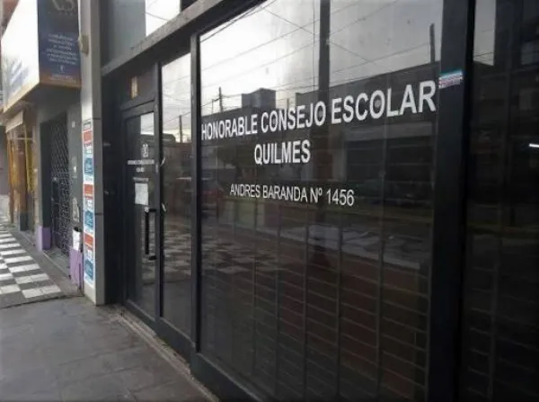 El Consejo Escolar de Quilmes no atenderá al público durante toda la semana por una mudanza