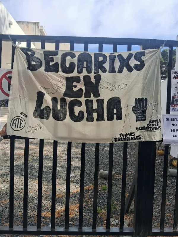 Trabajadores del Hospital Iriarte marcharán al Ministerio de Salud bonaerense