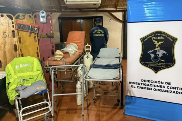 Desbarataron una red de falsos médicos: Hubo allanamientos en Quilmes