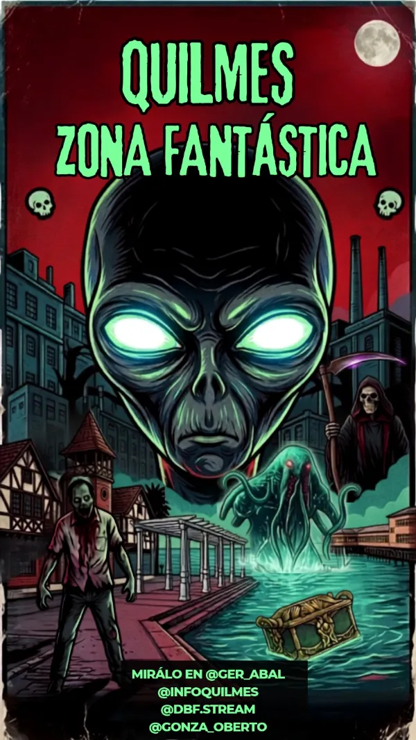 “Quilmes: Zona Fantástica”: lanzan una serie de terror ambientada en lugares de la ciudad
