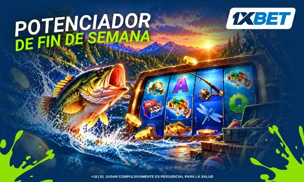 Weekend Booster: un bono del 50% los viernes y cómo cumplir los requisitos de apuesta en Big Bass Bonanza